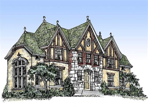 tudor style house plans|traditional tudor house plans.